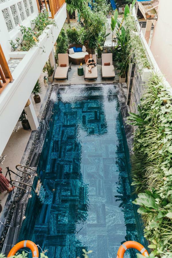 La An Central Boutique Villa Hoi An Eksteriør billede