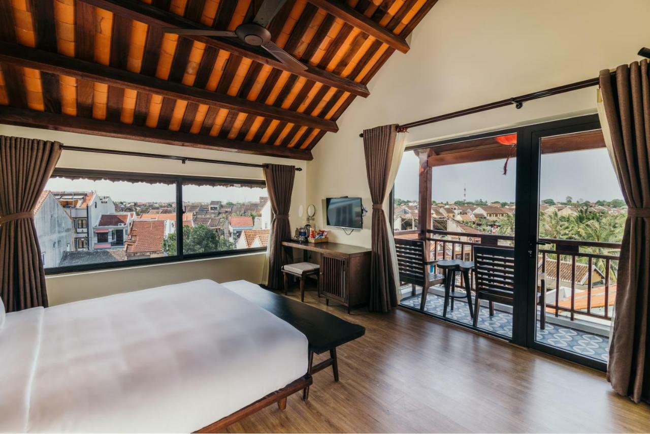 La An Central Boutique Villa Hoi An Eksteriør billede