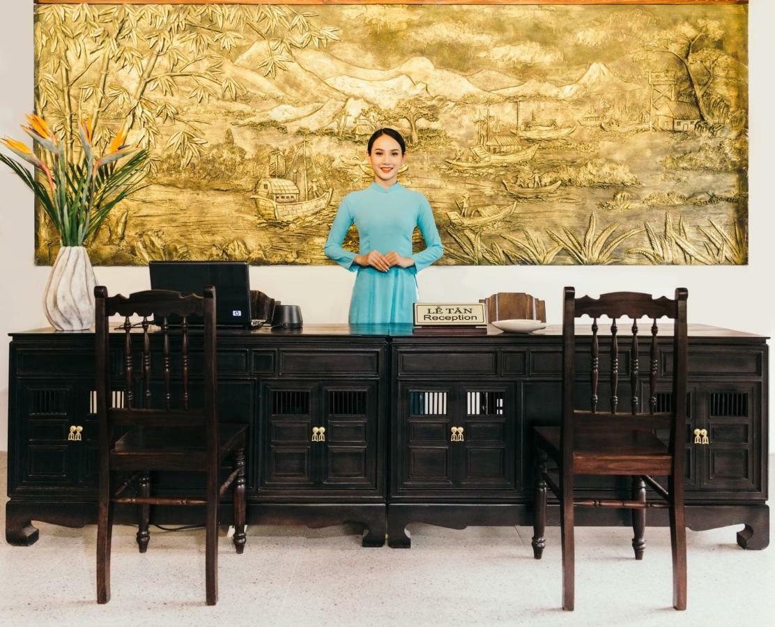 La An Central Boutique Villa Hoi An Eksteriør billede