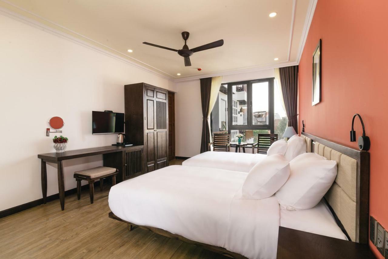 La An Central Boutique Villa Hoi An Eksteriør billede