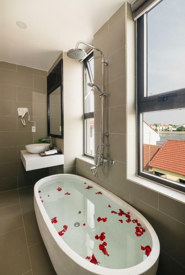La An Central Boutique Villa Hoi An Eksteriør billede