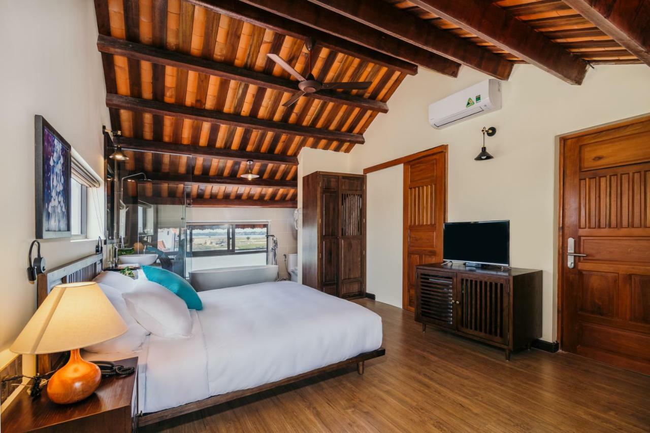 La An Central Boutique Villa Hoi An Eksteriør billede