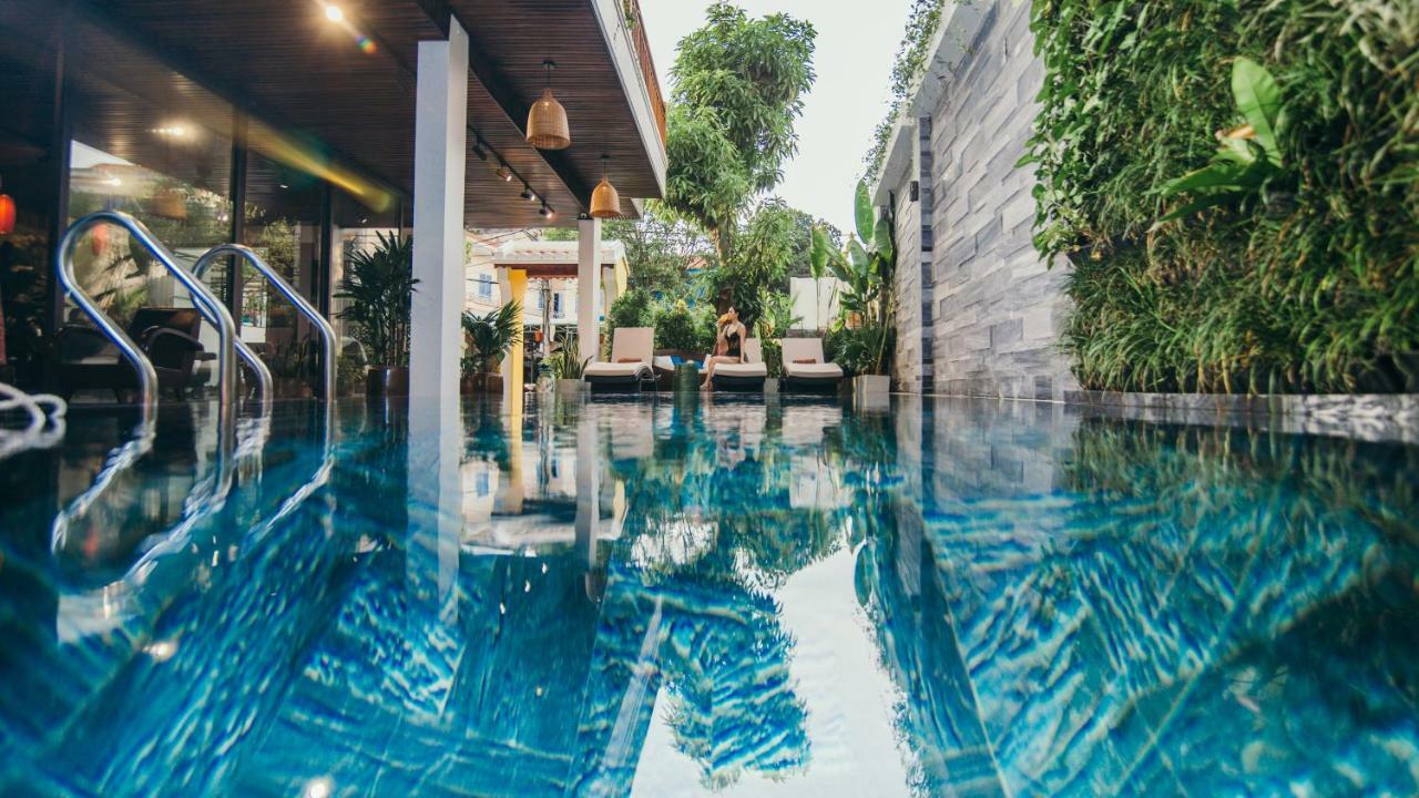 La An Central Boutique Villa Hoi An Eksteriør billede