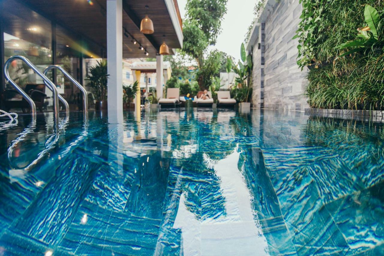 La An Central Boutique Villa Hoi An Eksteriør billede