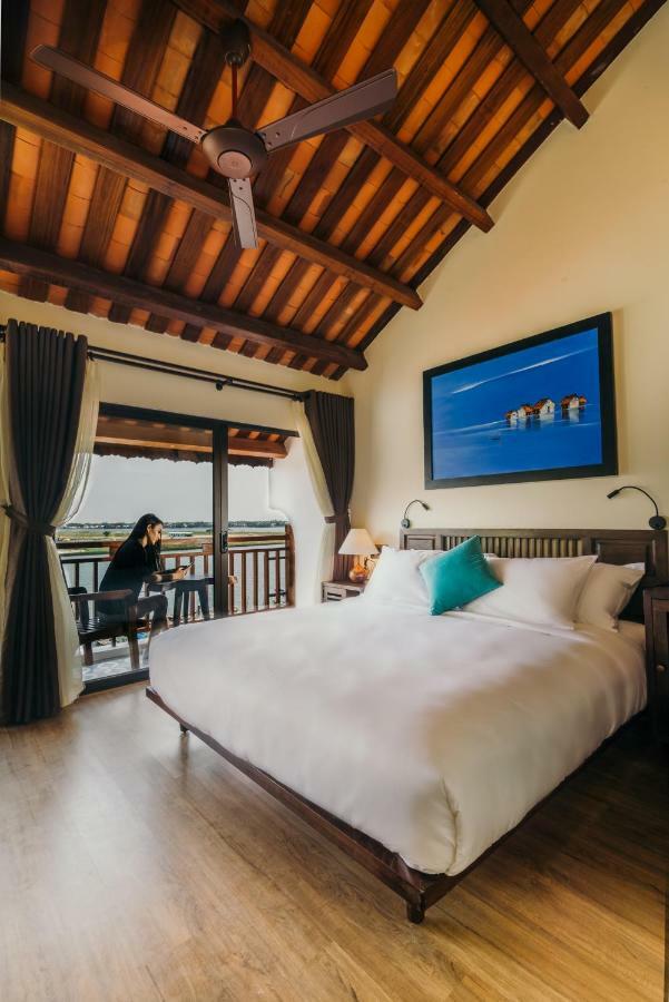 La An Central Boutique Villa Hoi An Eksteriør billede