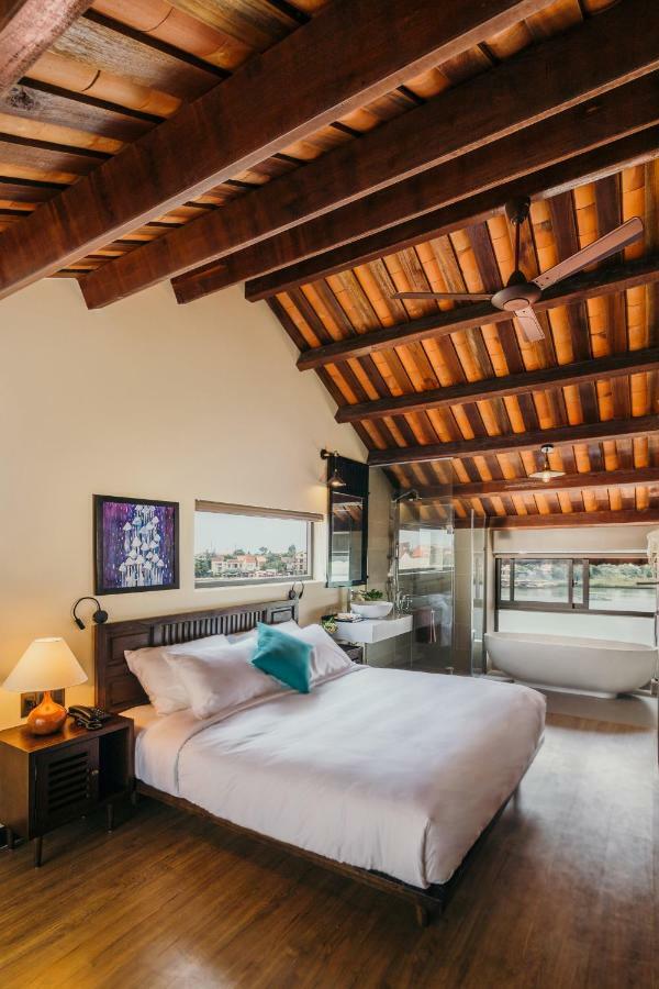 La An Central Boutique Villa Hoi An Eksteriør billede