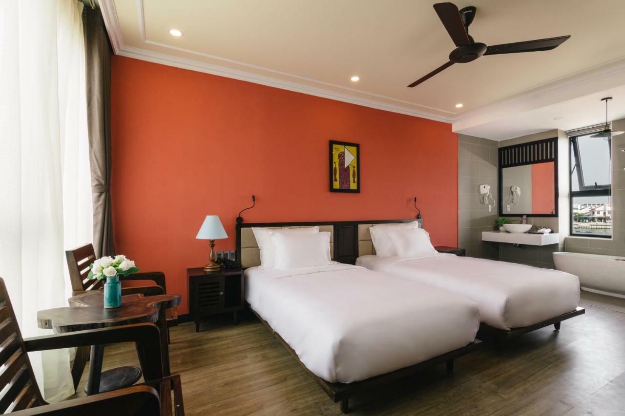 La An Central Boutique Villa Hoi An Eksteriør billede