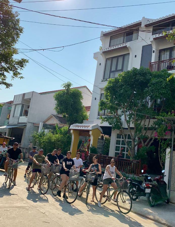 La An Central Boutique Villa Hoi An Eksteriør billede