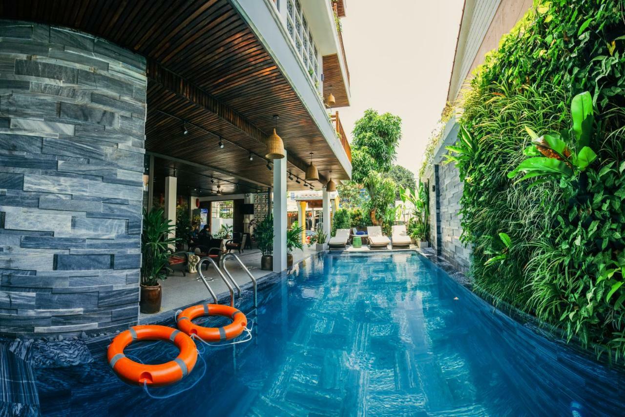 La An Central Boutique Villa Hoi An Eksteriør billede