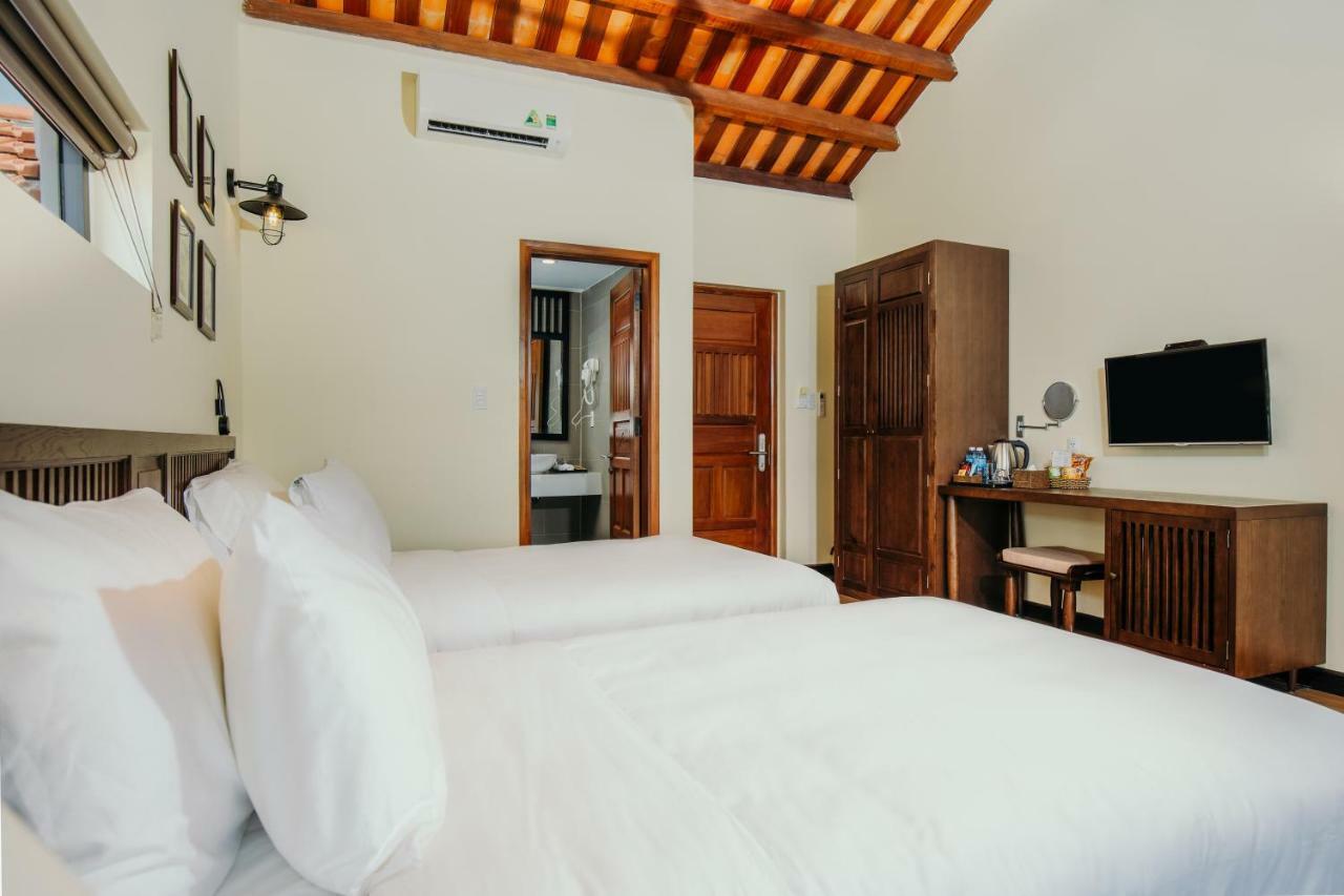 La An Central Boutique Villa Hoi An Eksteriør billede