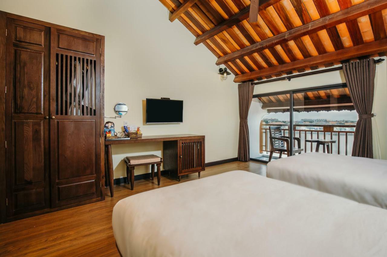 La An Central Boutique Villa Hoi An Eksteriør billede