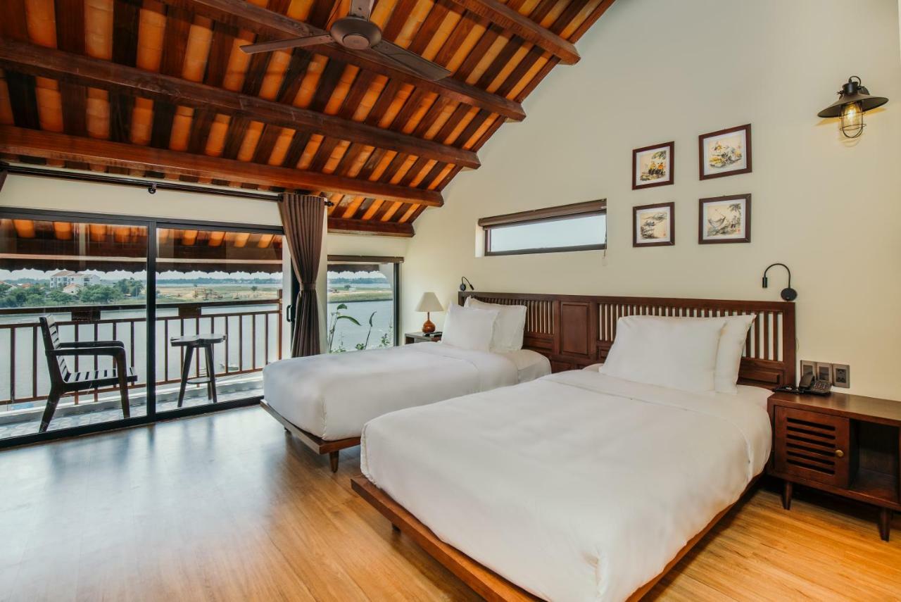 La An Central Boutique Villa Hoi An Eksteriør billede