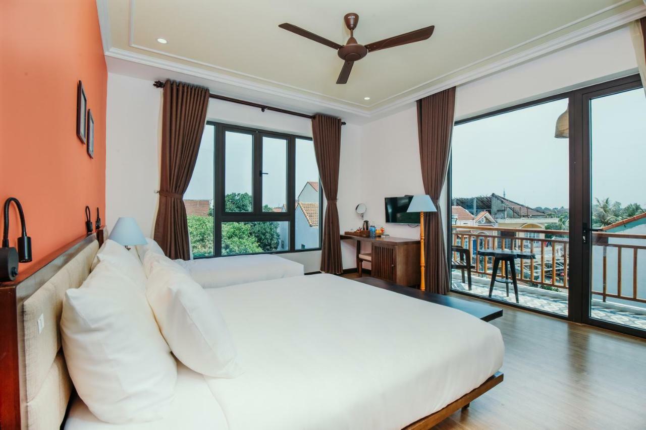 La An Central Boutique Villa Hoi An Eksteriør billede