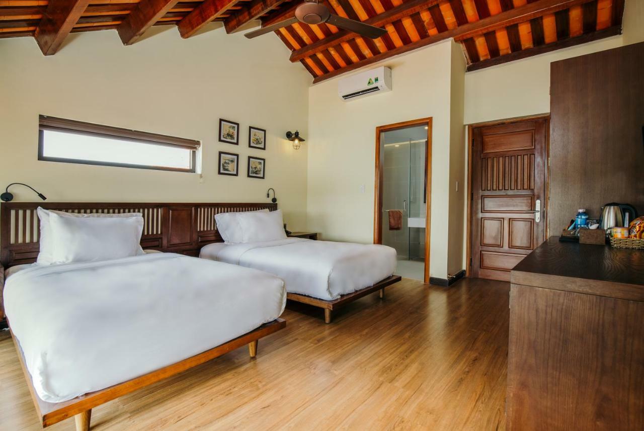 La An Central Boutique Villa Hoi An Eksteriør billede
