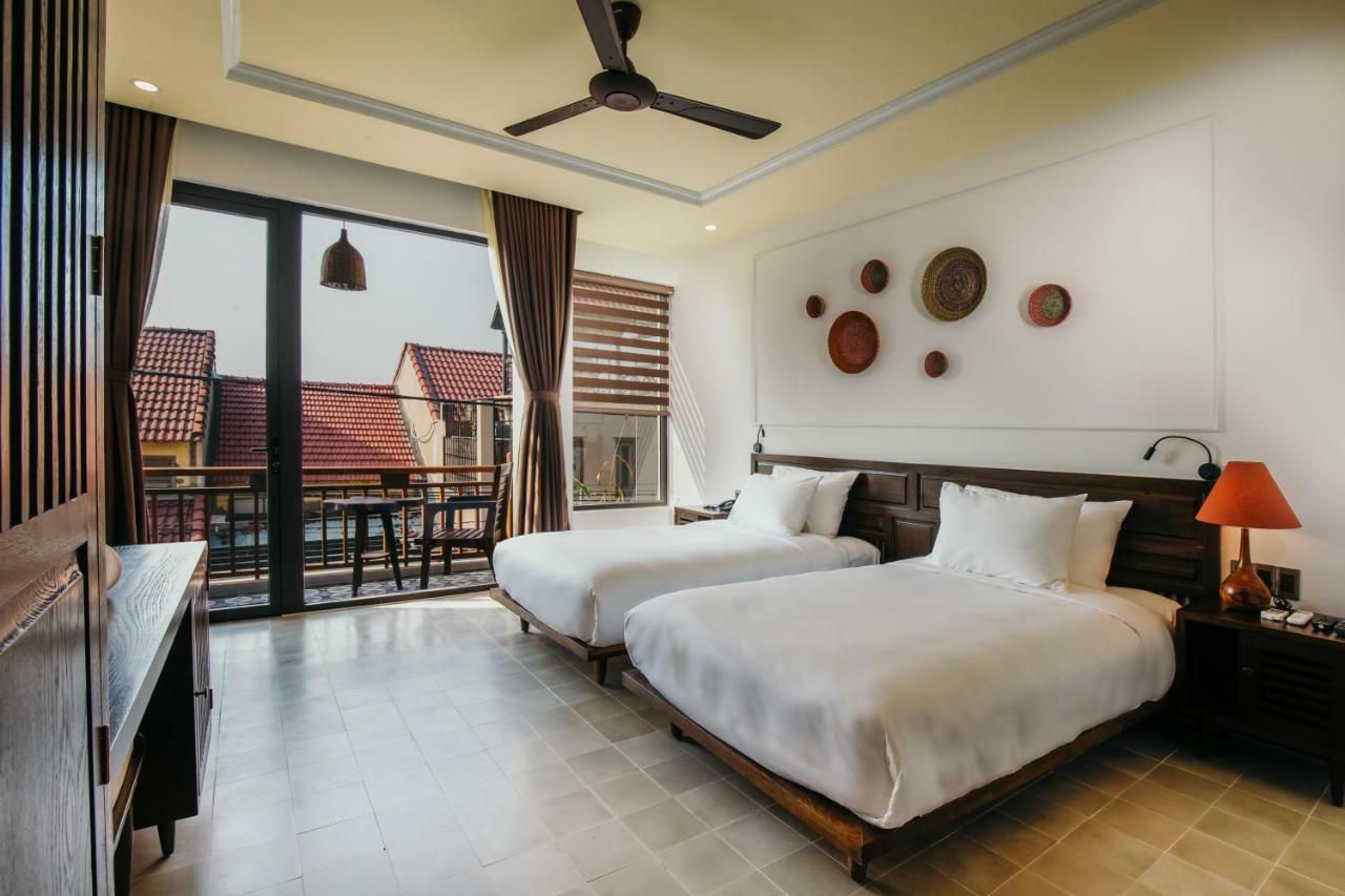 La An Central Boutique Villa Hoi An Eksteriør billede