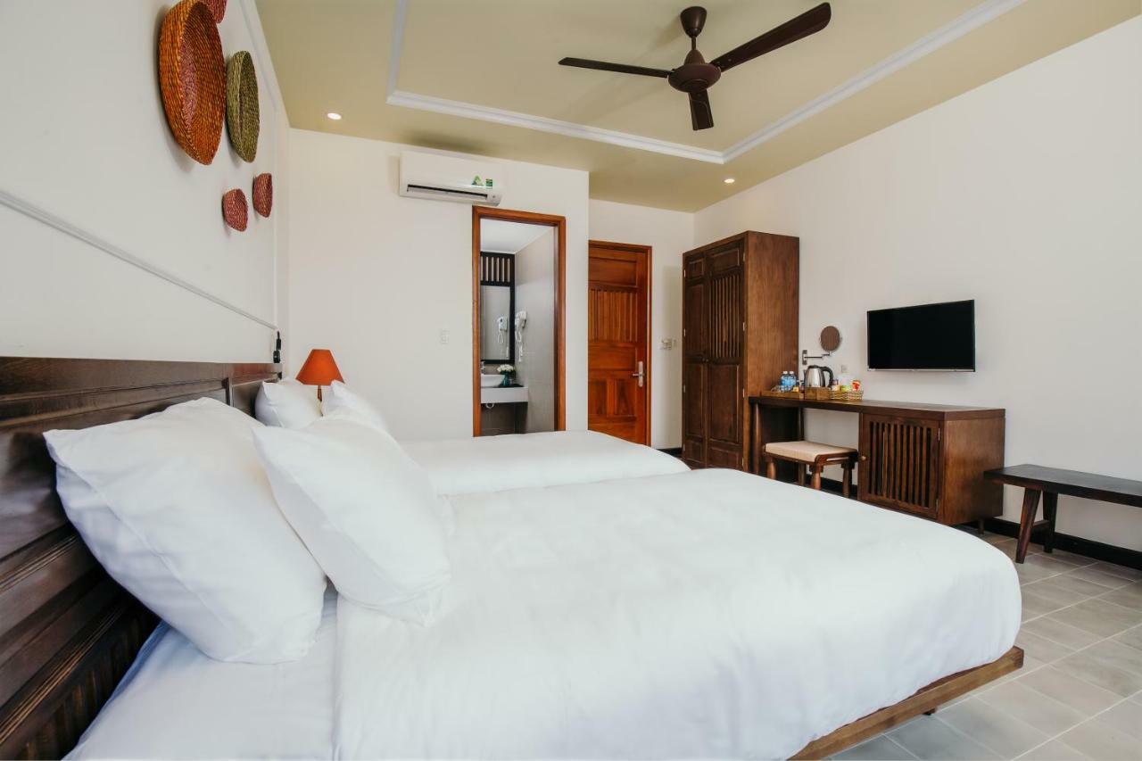 La An Central Boutique Villa Hoi An Eksteriør billede