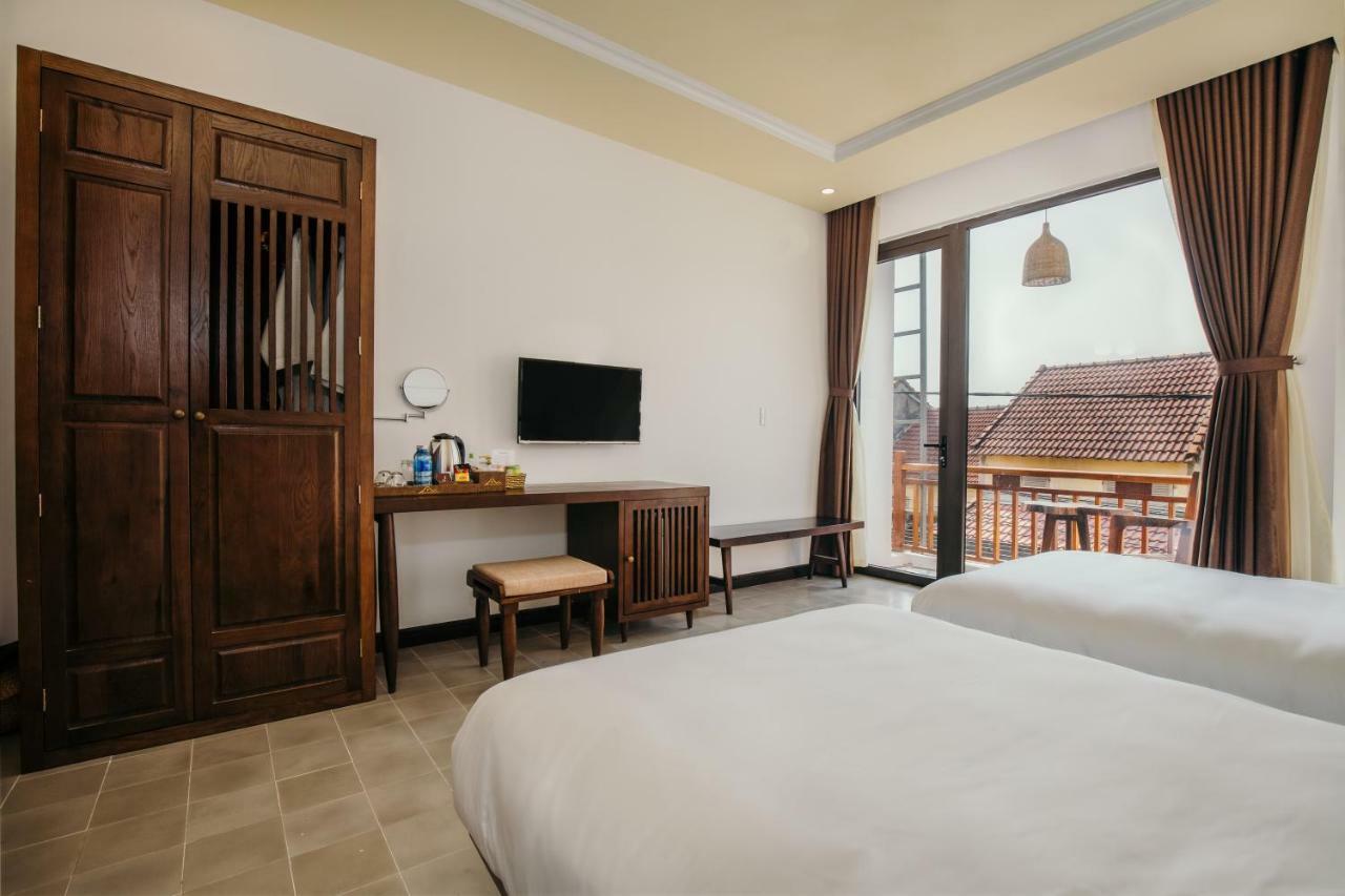 La An Central Boutique Villa Hoi An Eksteriør billede