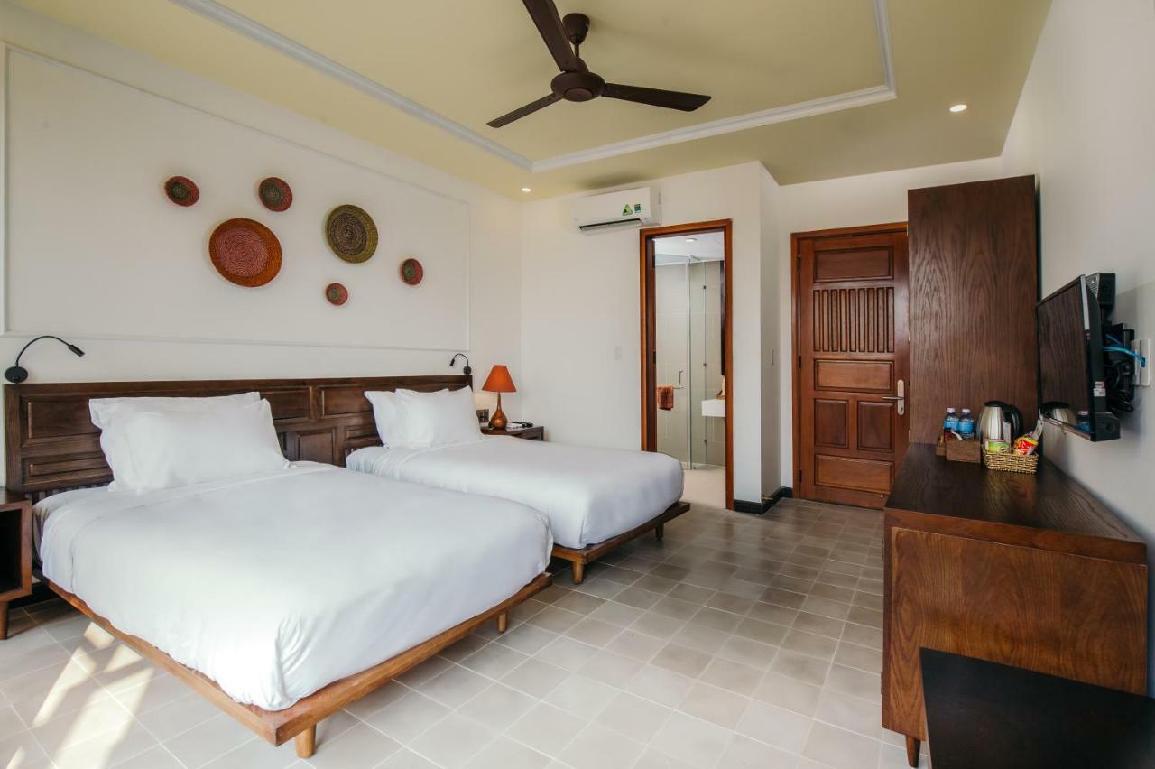 La An Central Boutique Villa Hoi An Eksteriør billede