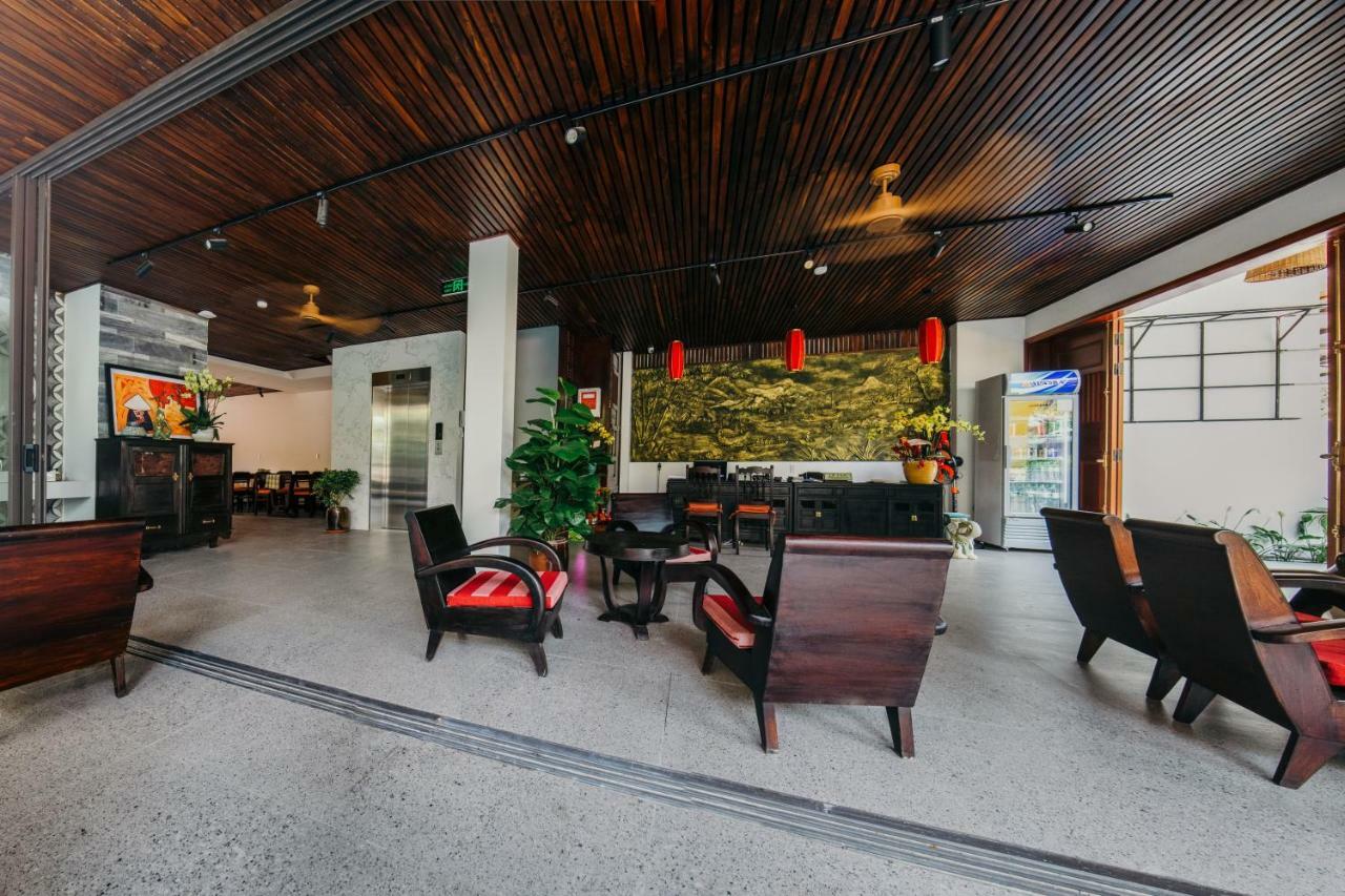 La An Central Boutique Villa Hoi An Eksteriør billede