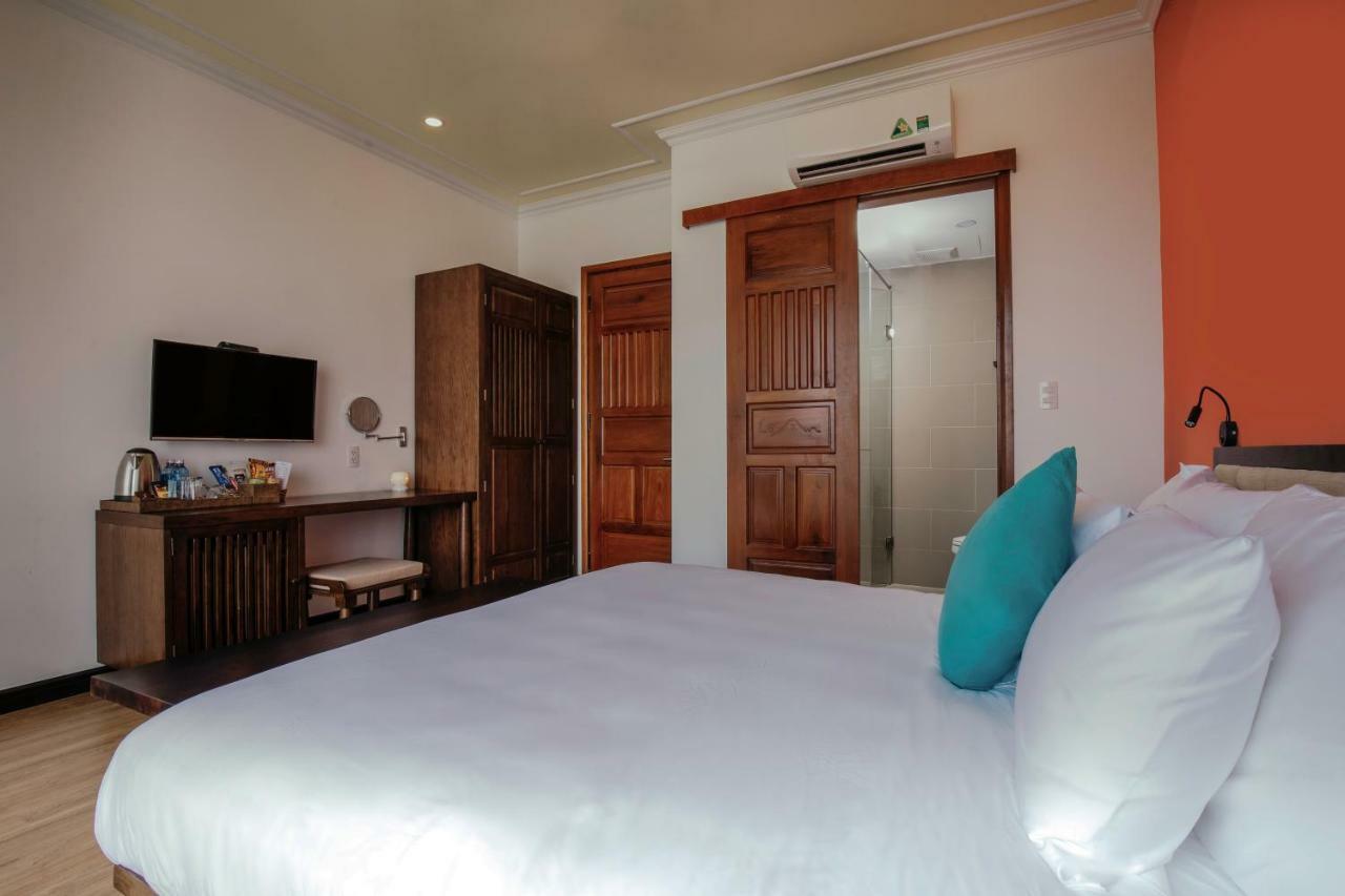 La An Central Boutique Villa Hoi An Eksteriør billede