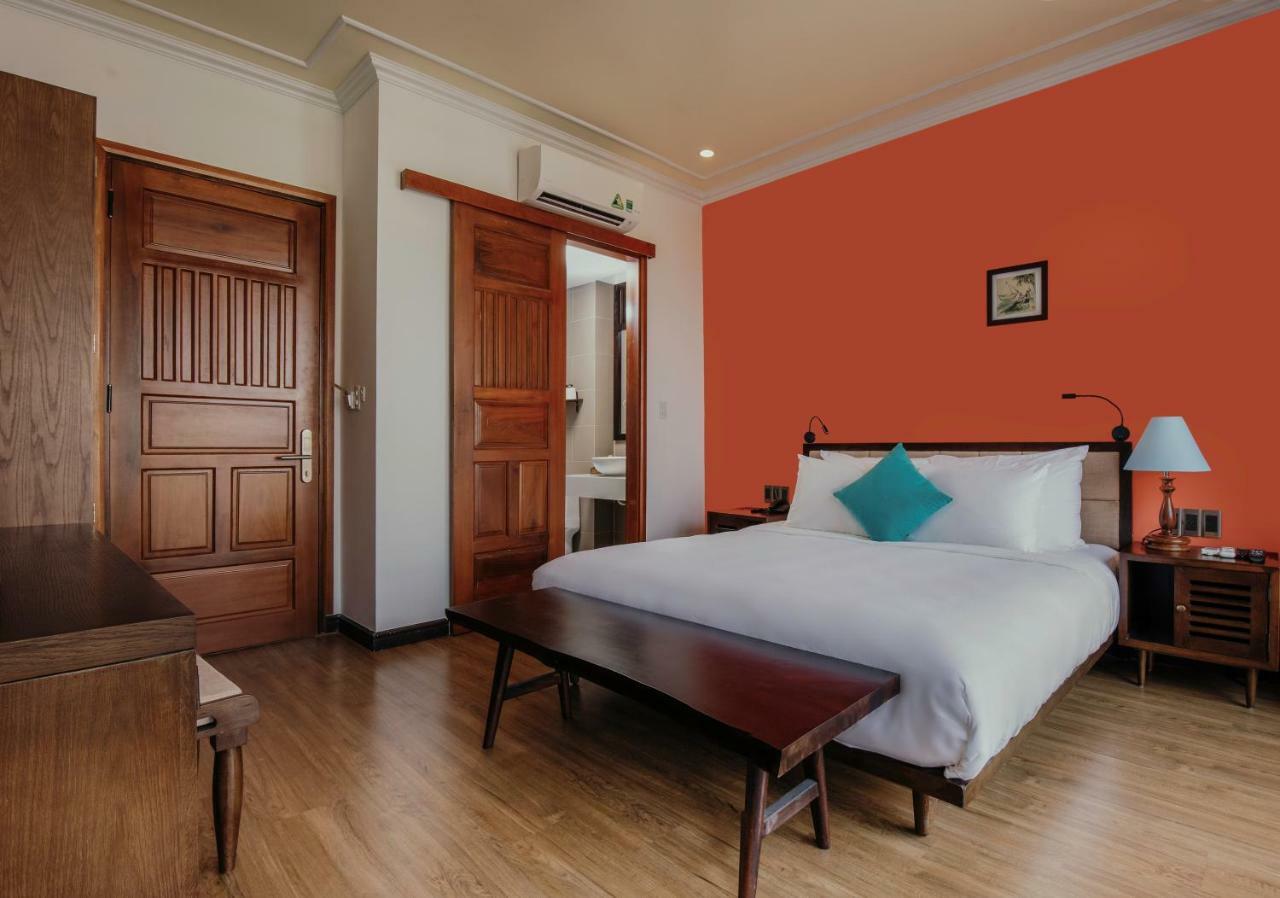 La An Central Boutique Villa Hoi An Eksteriør billede