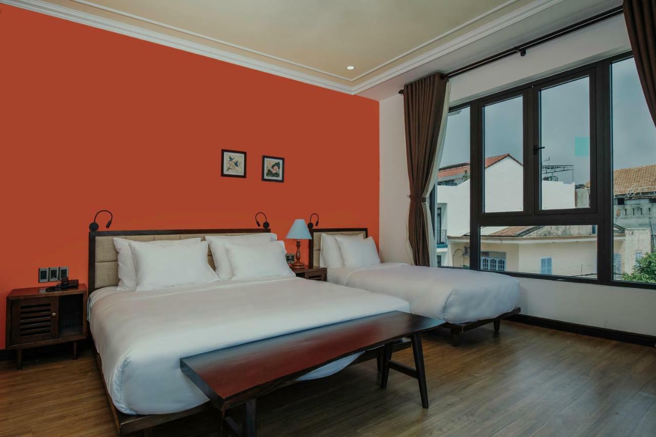 La An Central Boutique Villa Hoi An Eksteriør billede