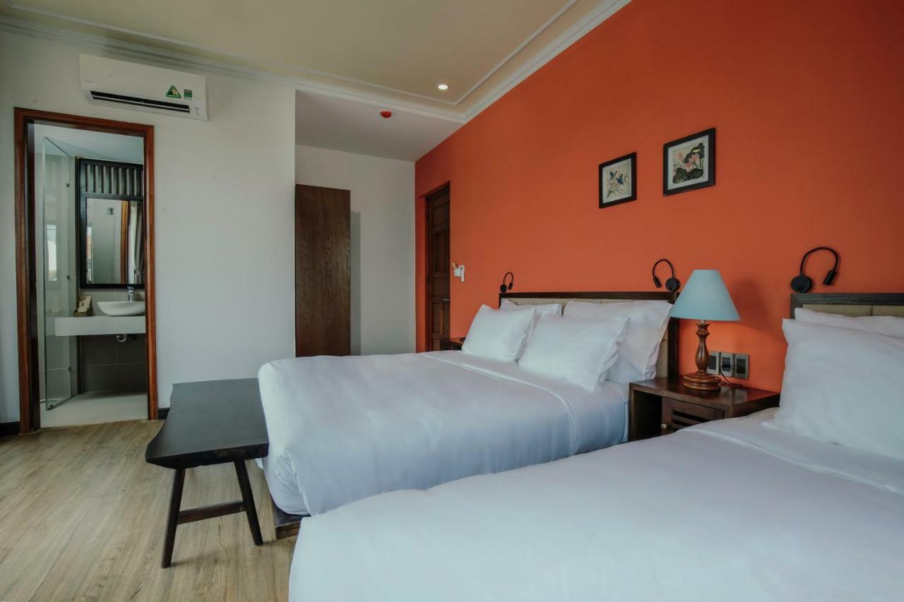 La An Central Boutique Villa Hoi An Eksteriør billede
