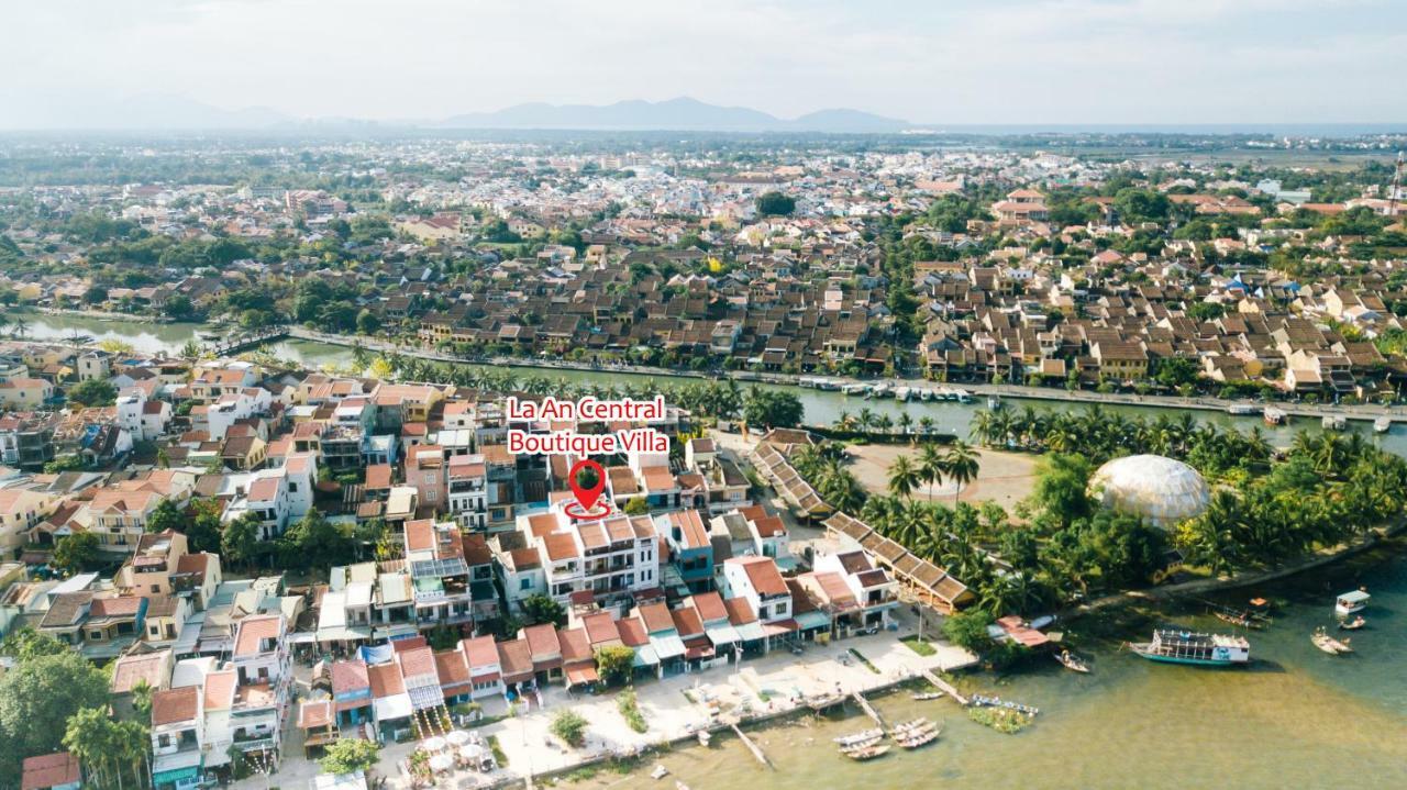 La An Central Boutique Villa Hoi An Eksteriør billede